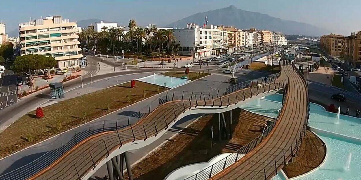 Apartamento San Pedro Playa Marbella Exteriér fotografie